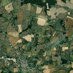 Romenay High Resolution Satellite Map