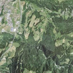 Châtel-Saint-Denis High Resolution Satellite Map