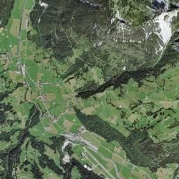 Sankt Stephan High Resolution Satellite Map