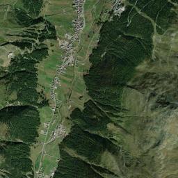 Provence-Alpes, France Satellite Map