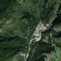 Vigo di Cadore High Resolution Satellite Map