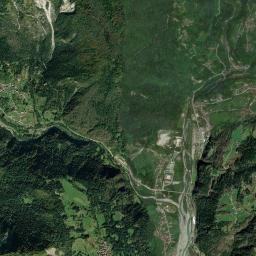 Comeglians High Resolution Satellite Map