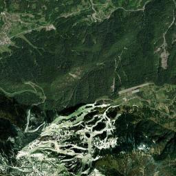 Ravascletto High Resolution Satellite Map