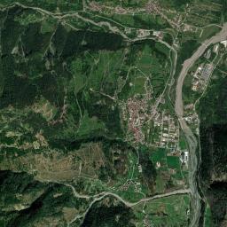 Sutrio High Resolution Satellite Map