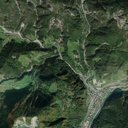 Pontebba High Resolution Satellite Map