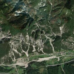 Malborghetto High Resolution Satellite Map