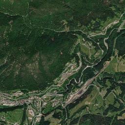 Tarvisio High Resolution Satellite Map