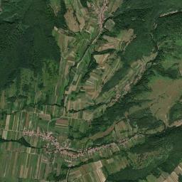 Hășmaș High Resolution Satellite Map