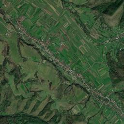 Câmpani High Resolution Satellite Map