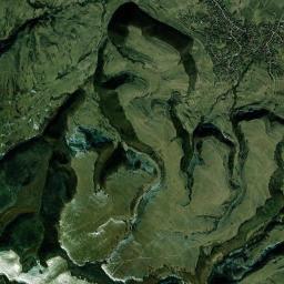 Ocna de Jos High Resolution Satellite Map