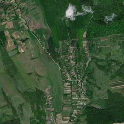 Ghergheşti High Resolution Satellite Map