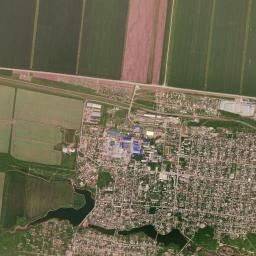 Gigant High Resolution Satellite Map