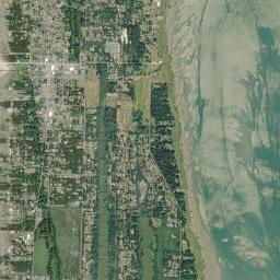 Ocean Park High Resolution Satellite Map