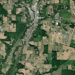 Winlock High Resolution Satellite Map