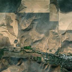 Pomeroy High Resolution Satellite Map