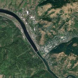 Orofino High Resolution Satellite Map