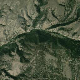Aerial view of Confederate Gulch