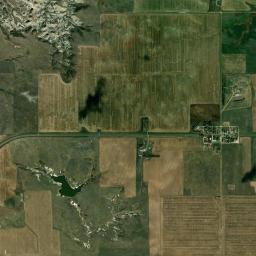 Amidon High Resolution Satellite Map