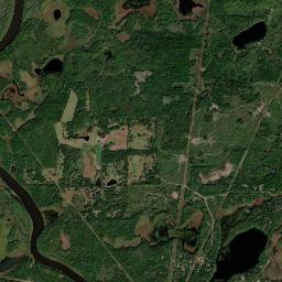 Crow Wing County High Resolution Satellite Map