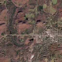 Bessemer High Resolution Satellite Map