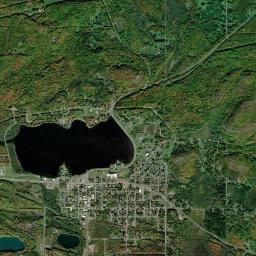 Wakefield High Resolution Satellite Map