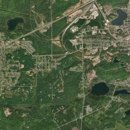 West Ishpeming High Resolution Satellite Map