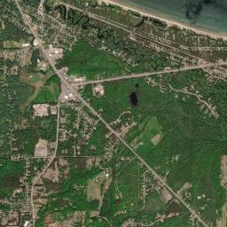 Harvey High Resolution Satellite Map