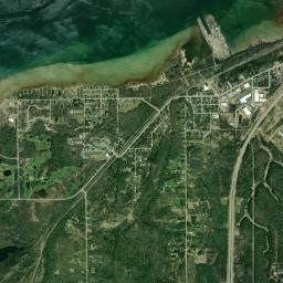 Sault Ste. Marie, MI locator map