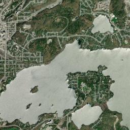 Greater Sudbury High Resolution Satellite Map