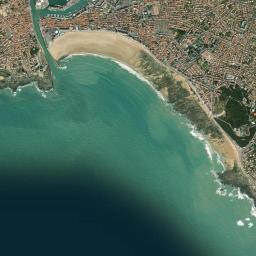 Les Sables-d’Olonne High Resolution Satellite Map