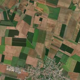 Nalliers High Resolution Satellite Map