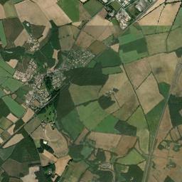 Coulombiers High Resolution Satellite Map