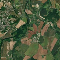 Iteuil High Resolution Satellite Map