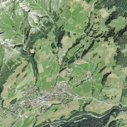 Château-d'Oex High Resolution Satellite Map