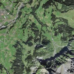 Adelboden High Resolution Satellite Map