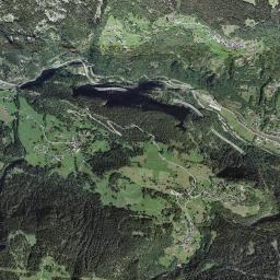 Leventina District High Resolution Satellite Map