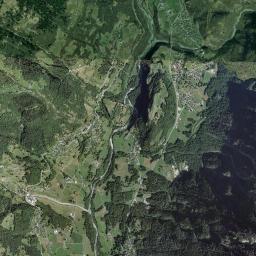 Blenio District High Resolution Satellite Map