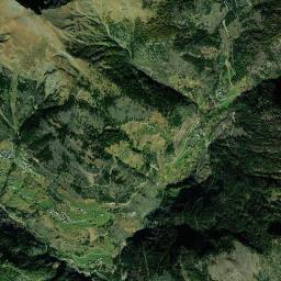 Livinallongo del Col di Lana High Resolution Satellite Map
