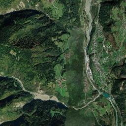 Ovaro High Resolution Satellite Map