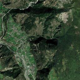 Arta Terme High Resolution Satellite Map