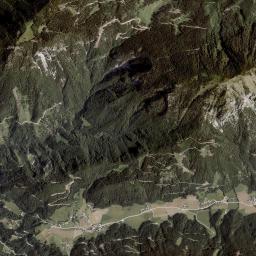 Zell High Resolution Satellite Map