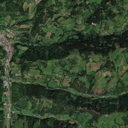 Eisenkappel-Vellach High Resolution Satellite Map