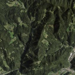 Črna na Koroškem High Resolution Satellite Map