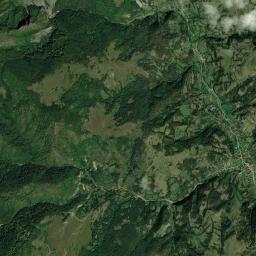 Comuna Ocoliş High Resolution Satellite Map