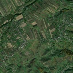 Cernu High Resolution Satellite Map