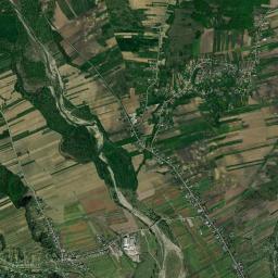 Comuna Bereşti-Tazlău High Resolution Satellite Map
