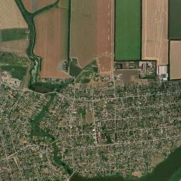 Novoshcherbinovskaya High Resolution Satellite Map