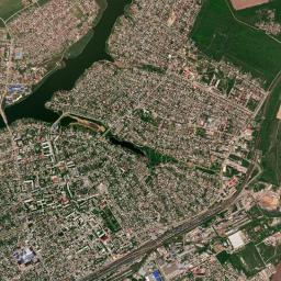 Sal’sk High Resolution Satellite Map