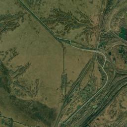 Luchegorsk High Resolution Satellite Map