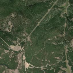Aerial view of Black Pine Mine
